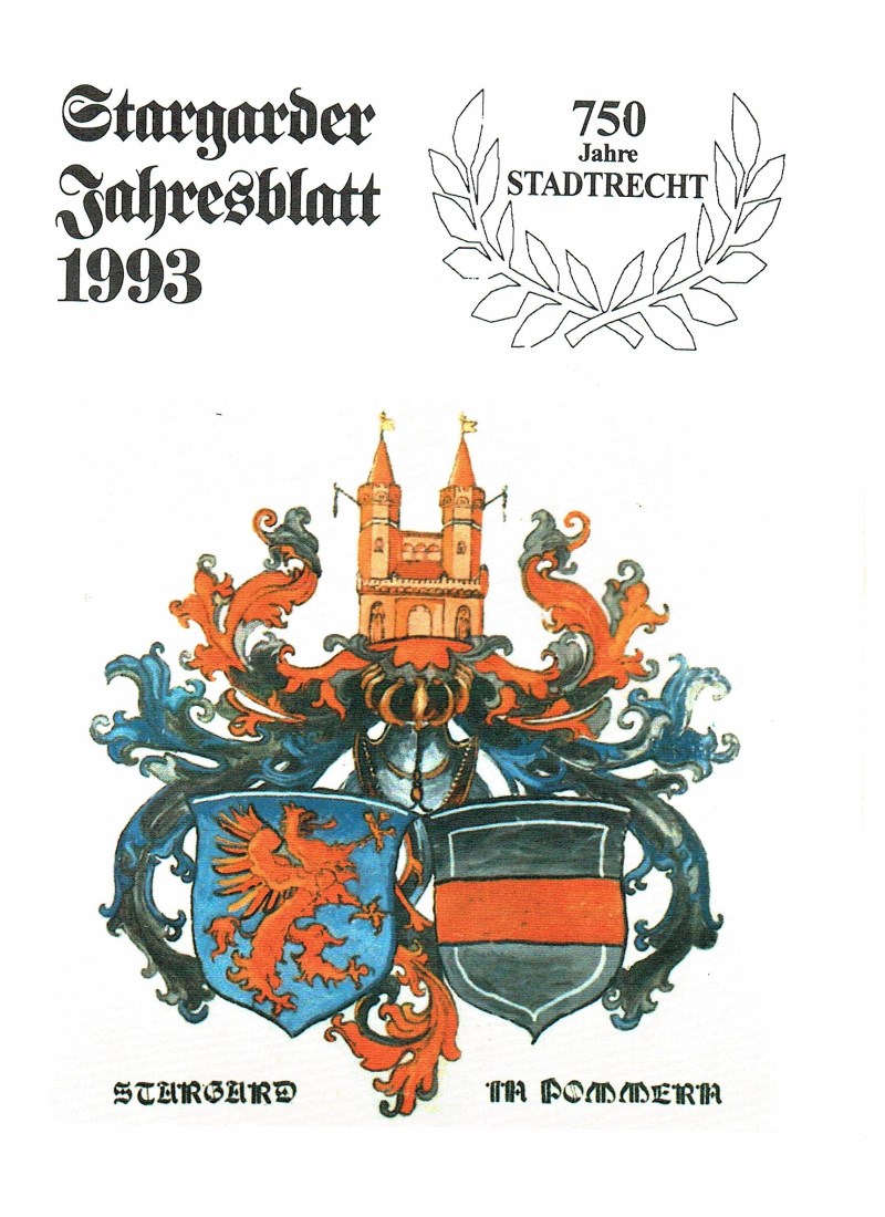 Titel Jahresblatt 1993