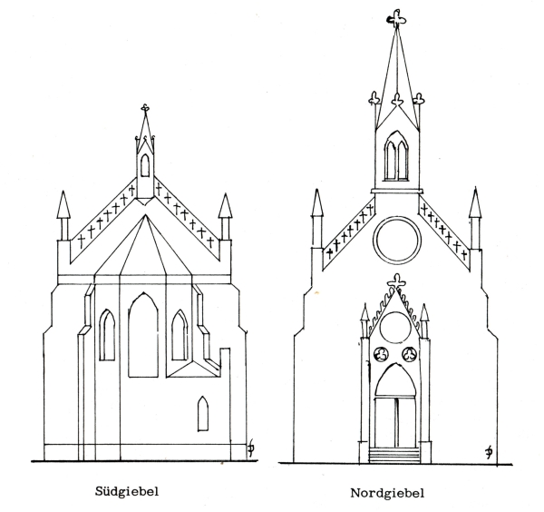 Katholische Kirche Giebel