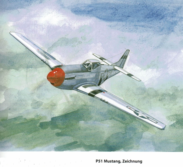 Kriegsschäden3 P51 Mustang