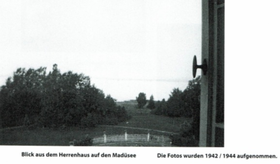 Blick aus dem Herrenhaus