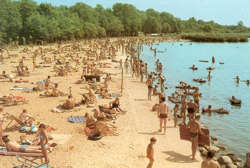 Strand am Madsee