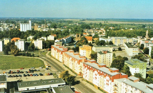 Blick von der Marienkirche"