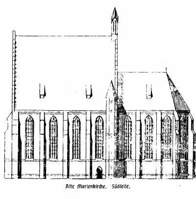 Alte Marienkirche Südseite