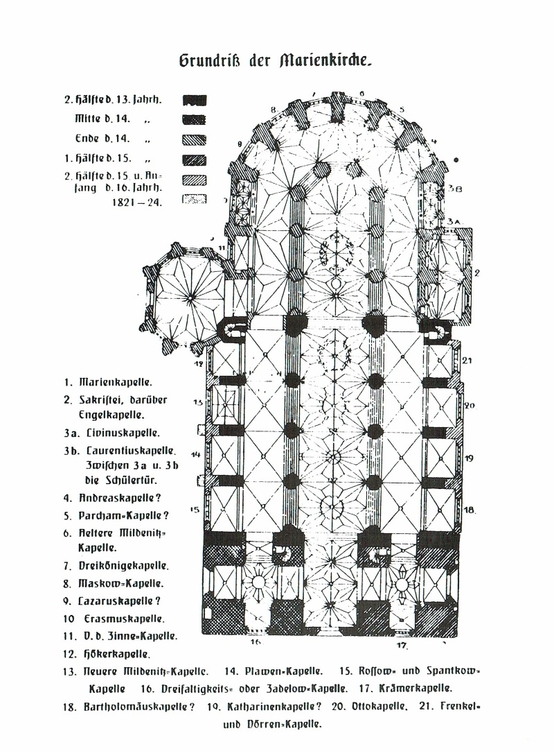Marienkirche Grundriss