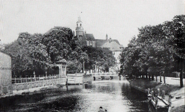 Bl�chergarten von Ihna aus