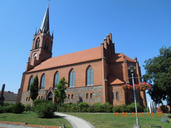 Kirche in Penkun