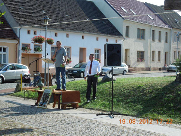 Penkun Ansprache Deutsche Minderheit