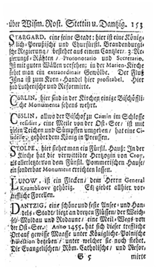 Städtebeschreibung