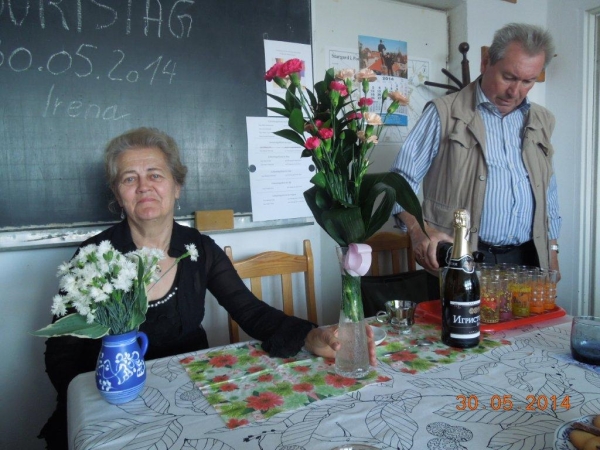 Geburtstag Irena Chamernik