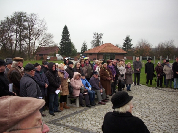 Volkstrauertag in Glien