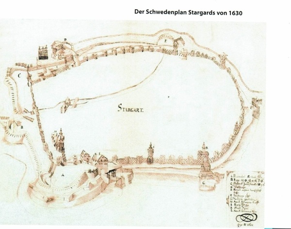 Schwedenplan  von 1630
