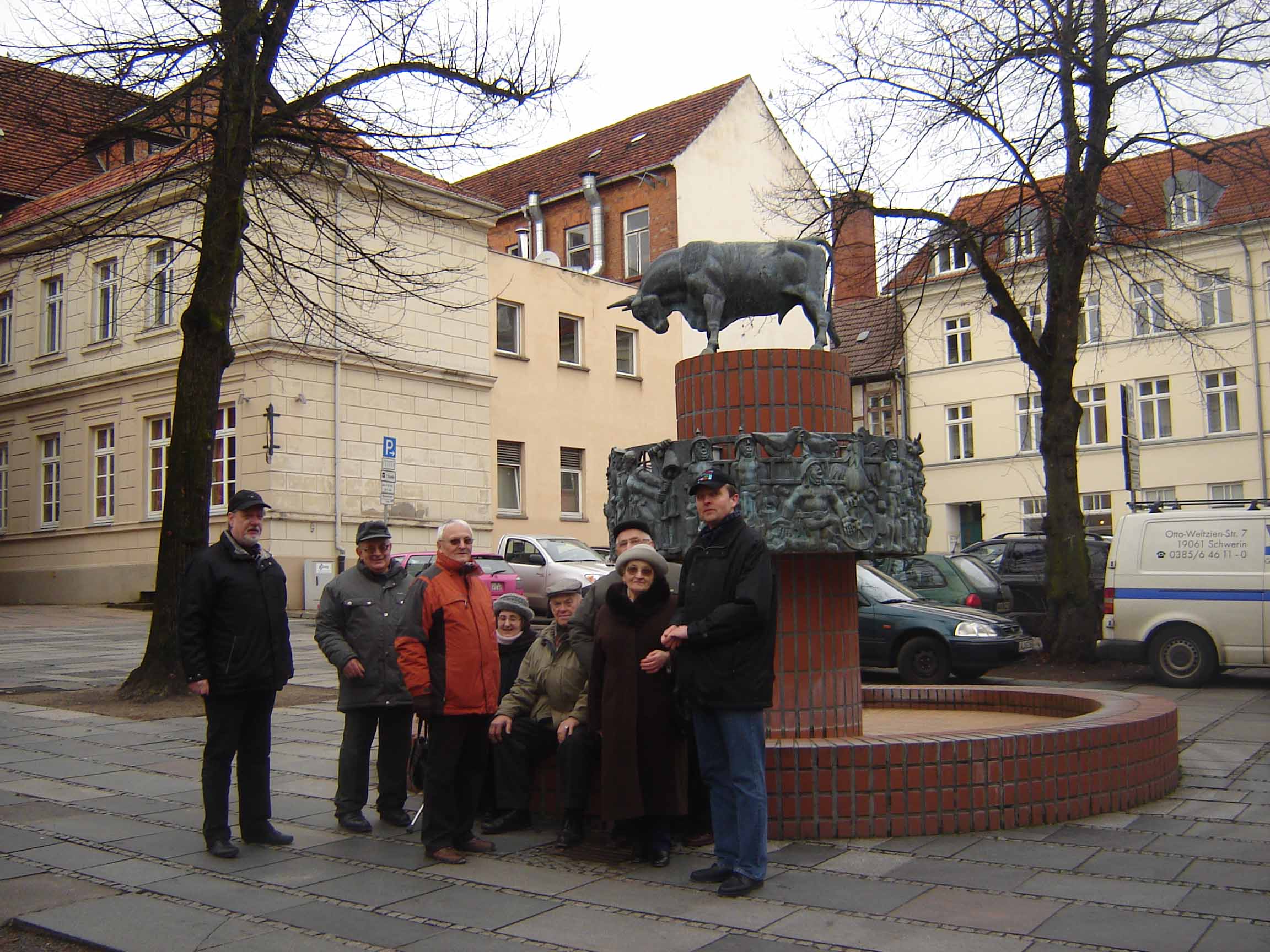 Brunnen in Schwerin