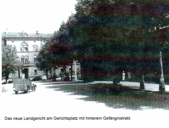 Gerichtsgebäude