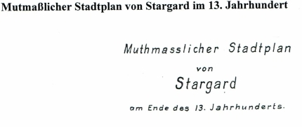 Stadtplan 13.Jh