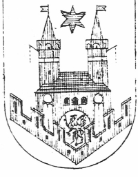 Geplantes Stadtwappen 1943