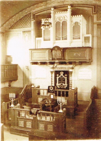 Synagode innen