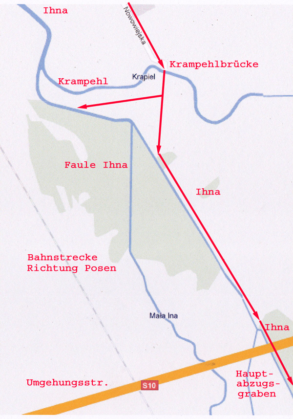 Wanderung an der Ihna