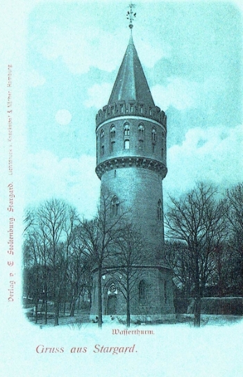 Wasserturm Stadt