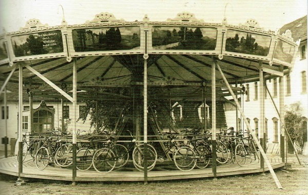 Fahrrad Karussell