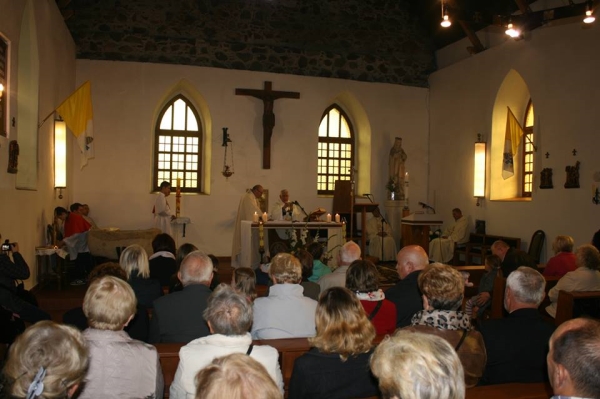 Kirche in Zartzig - 10 Jahre